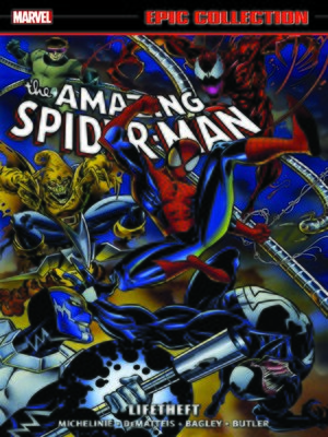 cover image of The Amazing Spider-Man Epic Collection: Lifetheft